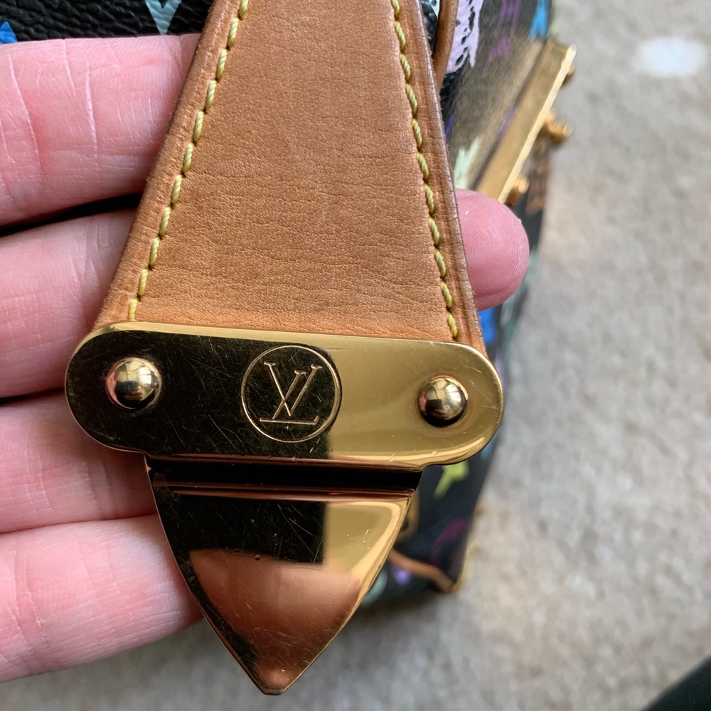 Authentic Louis Vuitton Speedy 30 - Picture 6 of 8
